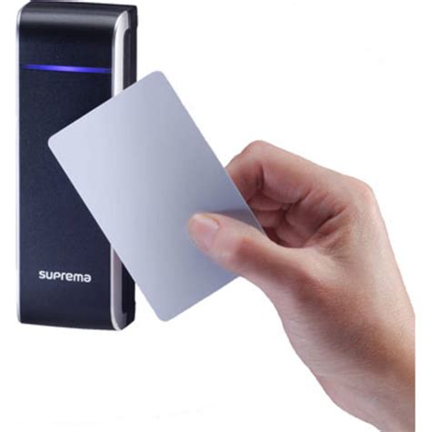 suprema mifare card layout